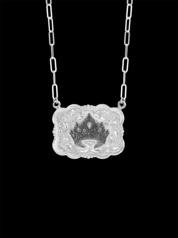 BSN119 Custom Cimarron Buckle Necklace
