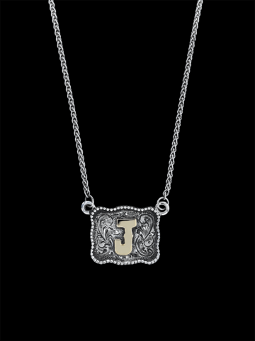 BSN120 Custom Bowie Buckle Necklace