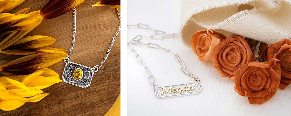 Custom Necklaces Hero