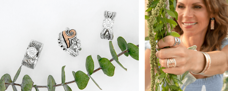 Hyo Silver Rings Sterling Silver Western Rings for Women and Men | Hyo Silver