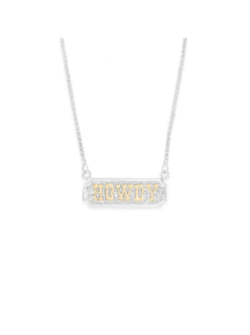 N166 Howdy Necklace Product Image