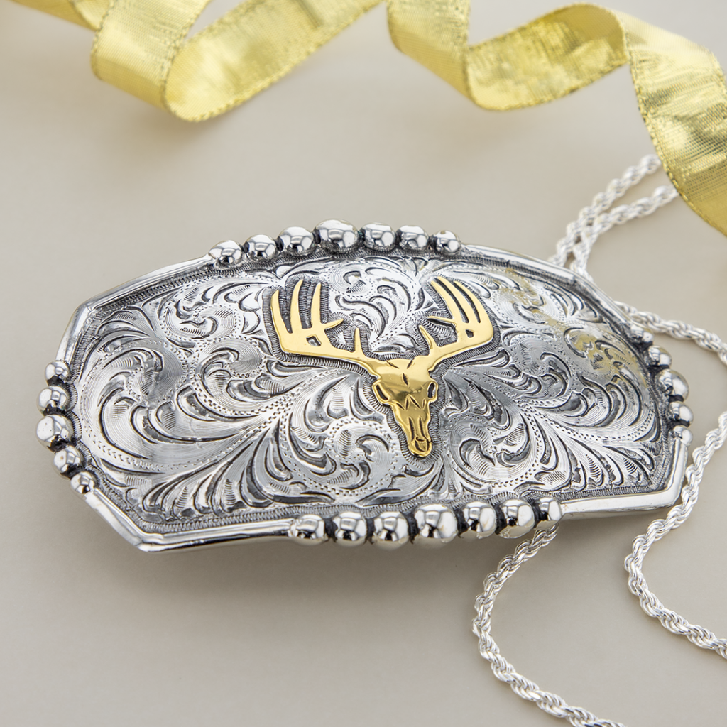 Deer Hunting Buckle Holiday