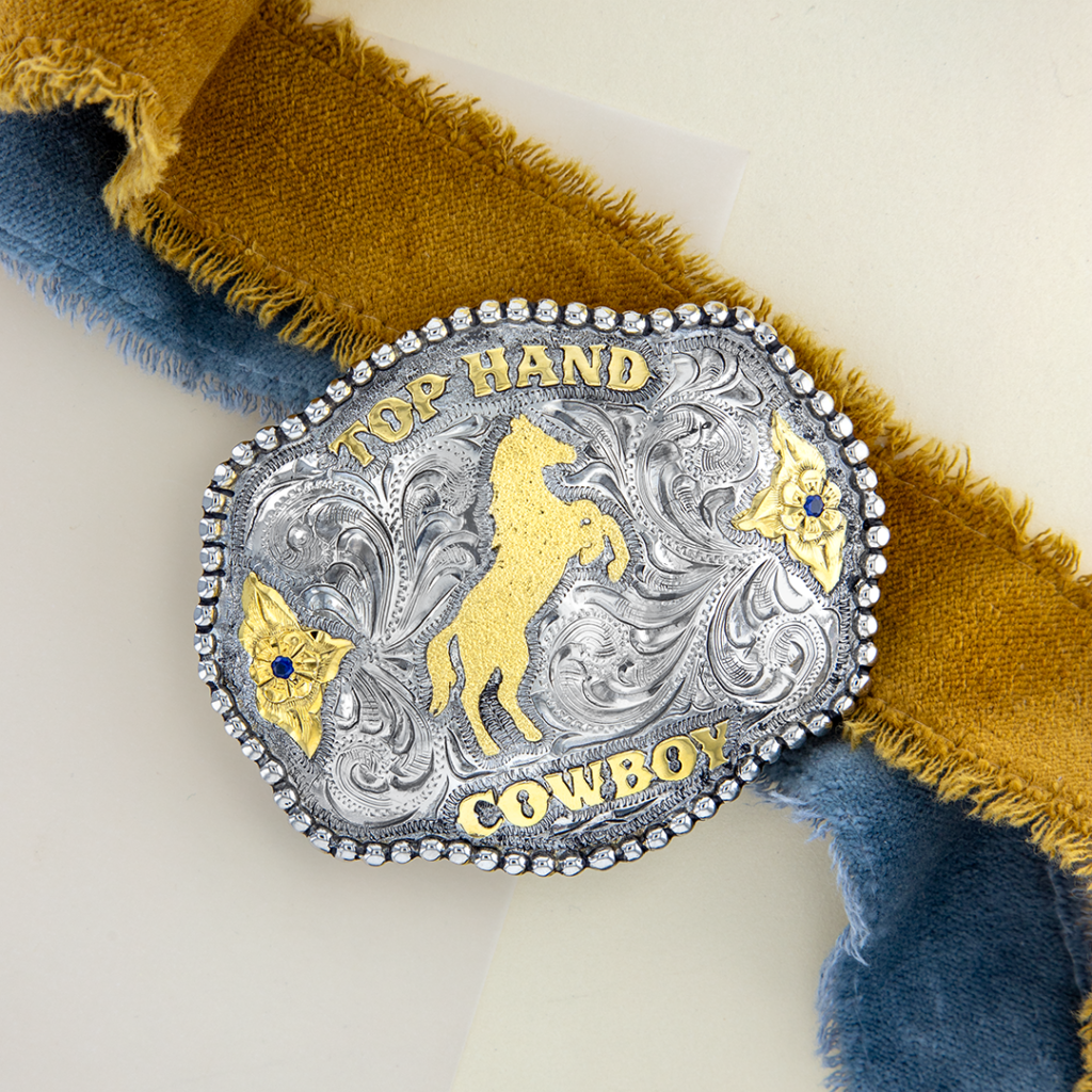 Top Hand Youth Cowboy Buckle
